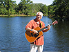Old Folkie at the lake