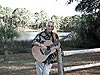 Old Folkie at the lake